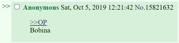 Bobina Origin Thread Naming Screenshot