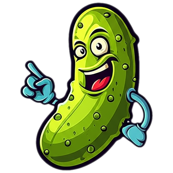 PICKLE CHARTS Logo